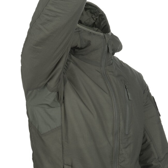 Helikon-Tex WOLFHOUND Giacca con cappuccio - Climashield Apex - US Woodland
