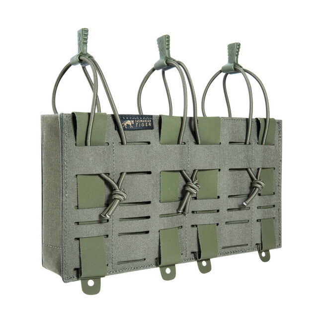 Tasmanian Tiger Porta Caricatore 3 SGL Mag Pouch BELMKIIIIRR, stone grey olive