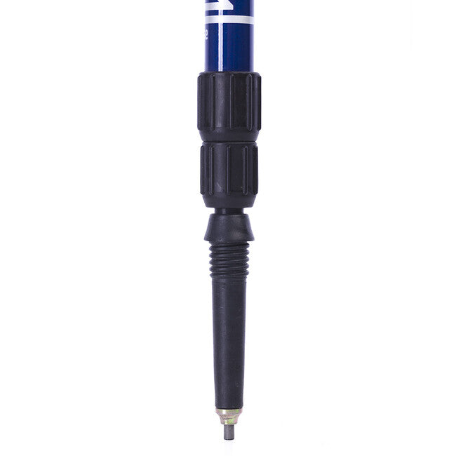 Warp Berg bastoncini da trekking antishock 145 cm, blu argento