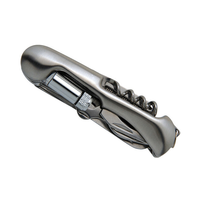 Baladeo ECO164 Coltello multifunzione Barrow, 12 funzioni, acciaio inox