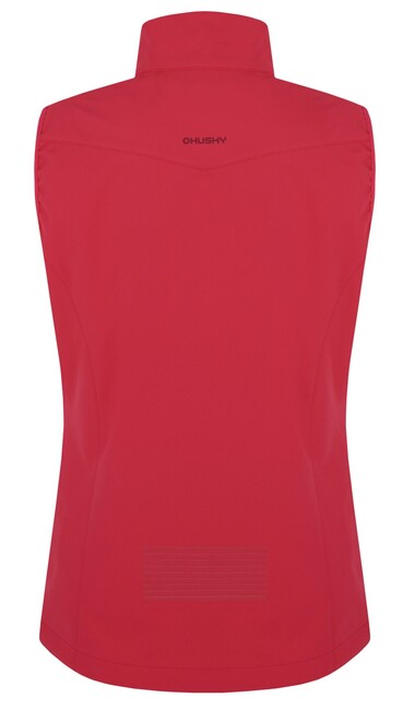 Husky Salien gilet softshell da donna, rosa