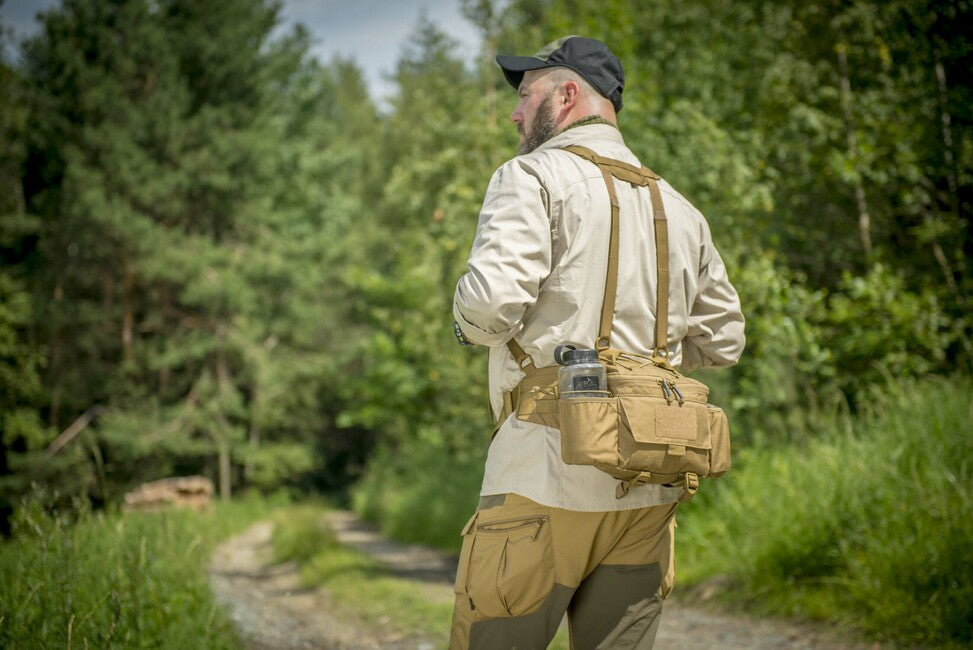 Helikon-Tex Foxtrot Mk2 - cordura, grigio ombra