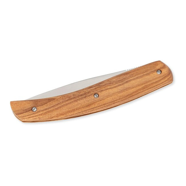 Herbertz Olivenholz coltello 8,5 cm legno