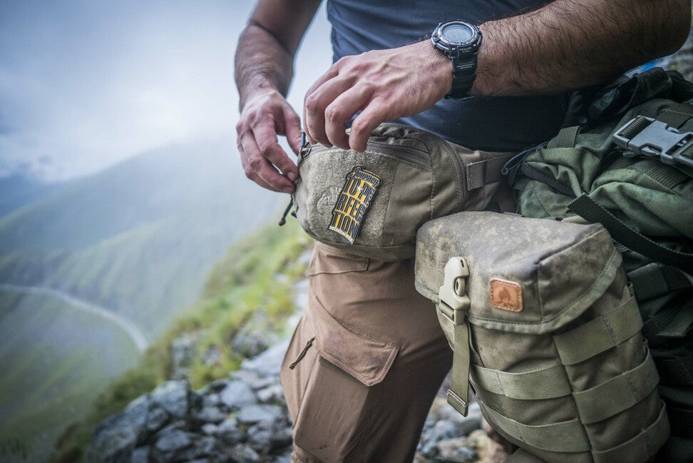 Helikon-Tex Possum headliner - cordura - ral 7013