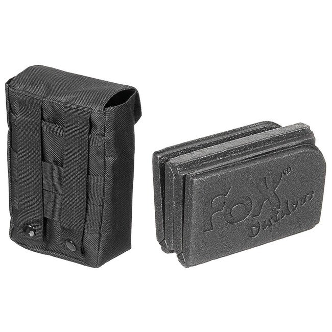 Fox Outdoor Cuscino termico pieghevole con tasca Molle, nero