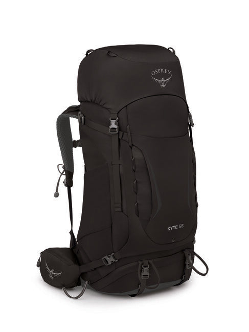 Osprey Kyte 58 zaino da trekking, nero