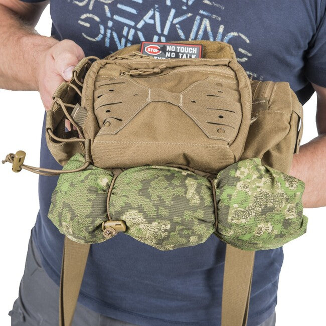 Helikon-Tex EDC borsa a tracolla, verde adattivo