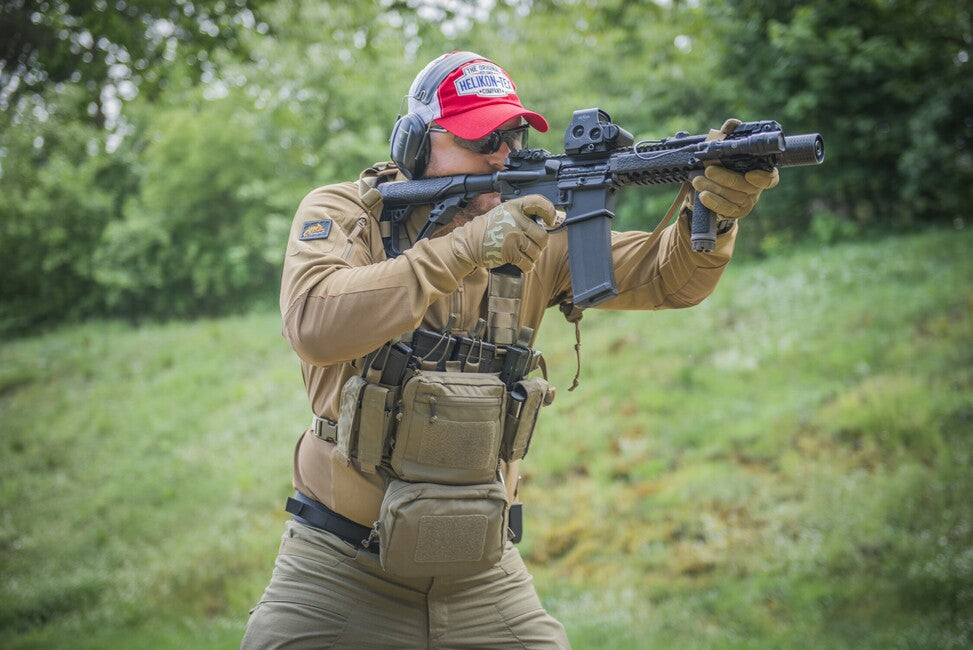 Helikon-Tex Range Tactical guanti - penCott wildWood™/ coyote