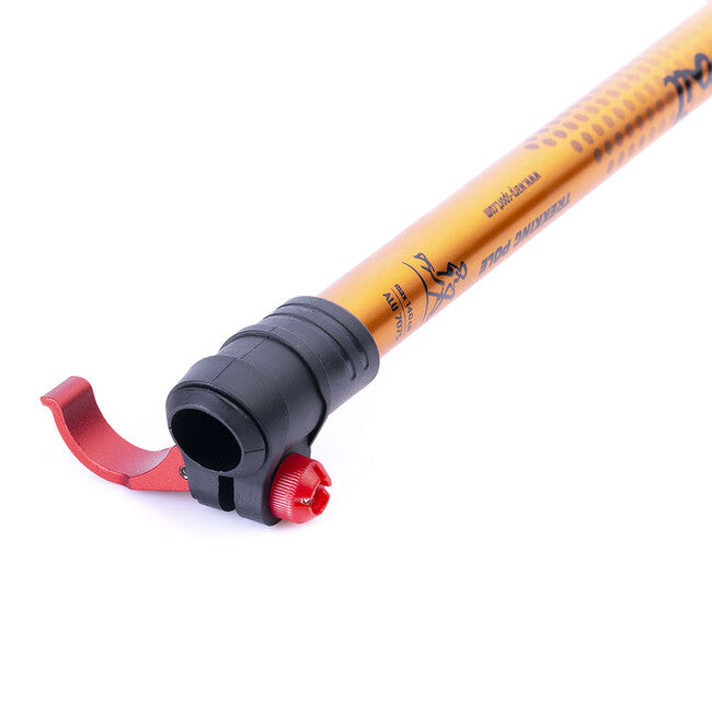 Warp Trail Evo bastoncini da trekking 140 cm, arancione