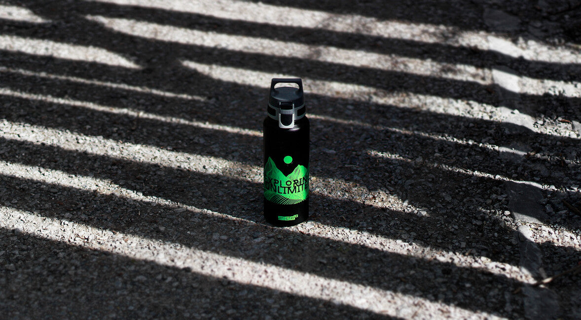 Sigg WMB bottiglia per bere, pathfinder nero