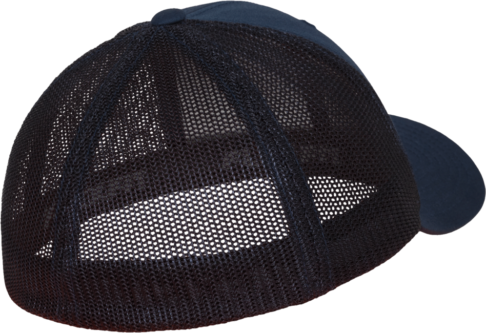 Brandit Flexfit Mesh Trucker, blu navy