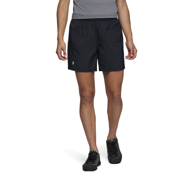 Black Diamond Sierra Lt pantaloncini da donna, nero