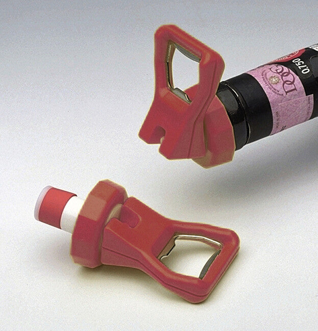 BasicNature Tappo per bottiglia con apribottiglie