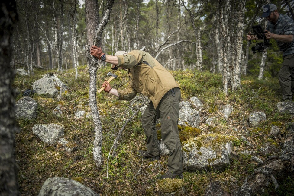 Helikon-Tex Woodsman pantaloni - Verde Taiga / Nero