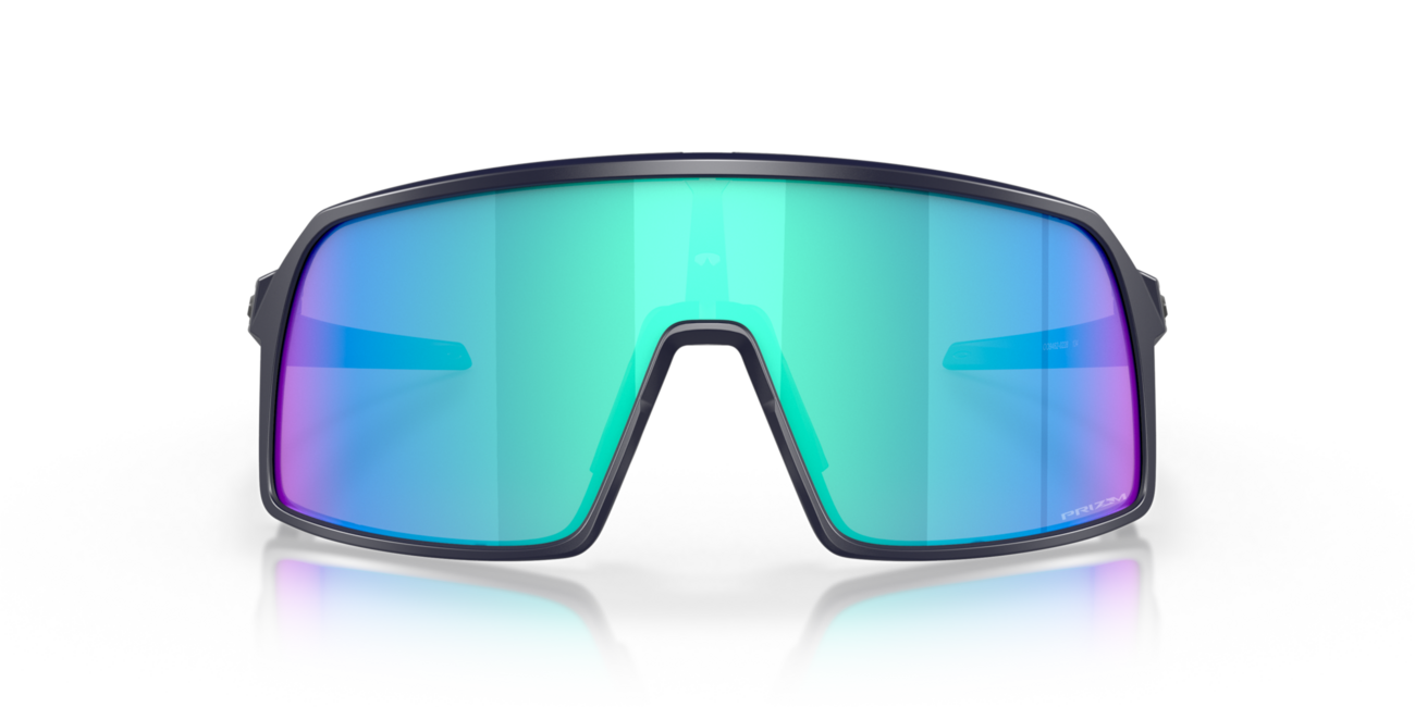 Oakley Sutro S occhiali da sole con telaio Matte Navy e con le diapositive Prizm Sapphire