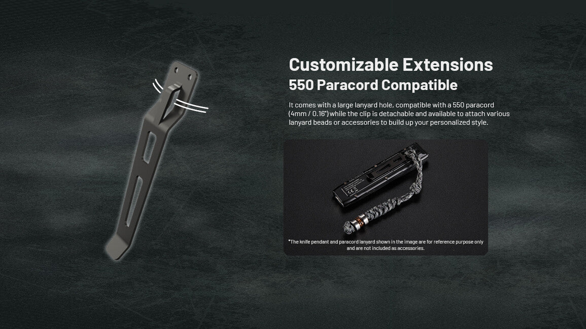 Nitecore EDC27 torcia ricaricabile Uhi