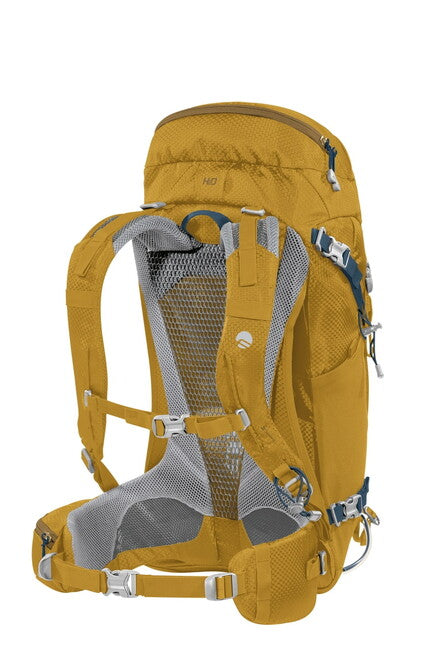 Ferrino Finisterre zaino da trekking 28 L, giallo