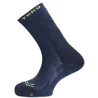 Teko Hike 2.0 discovery calze da trekking merino eco, tempesta