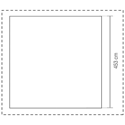 Coleman Shelter Pro XL 4,50 x 4,50 m