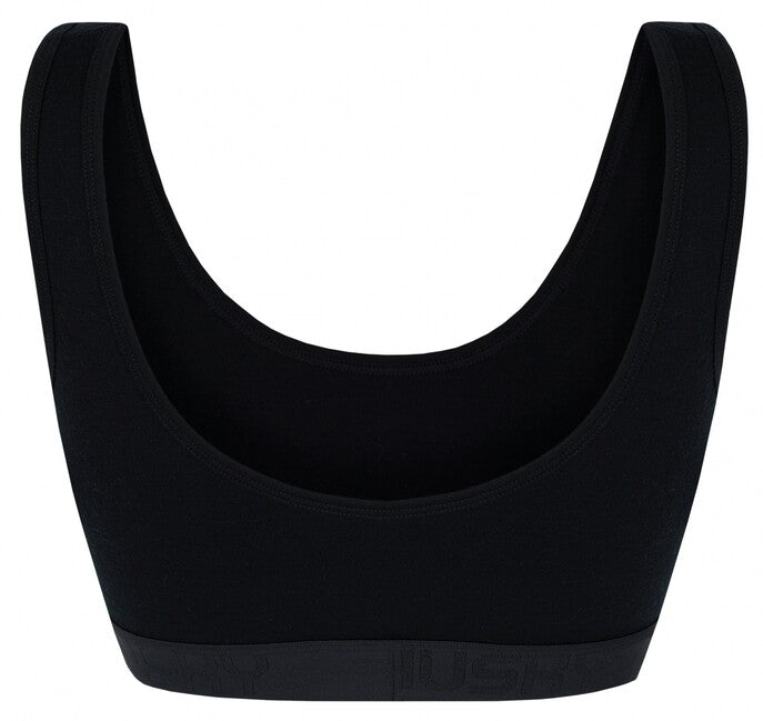 Husky Mebra reggiseno sportivo da donna, nero