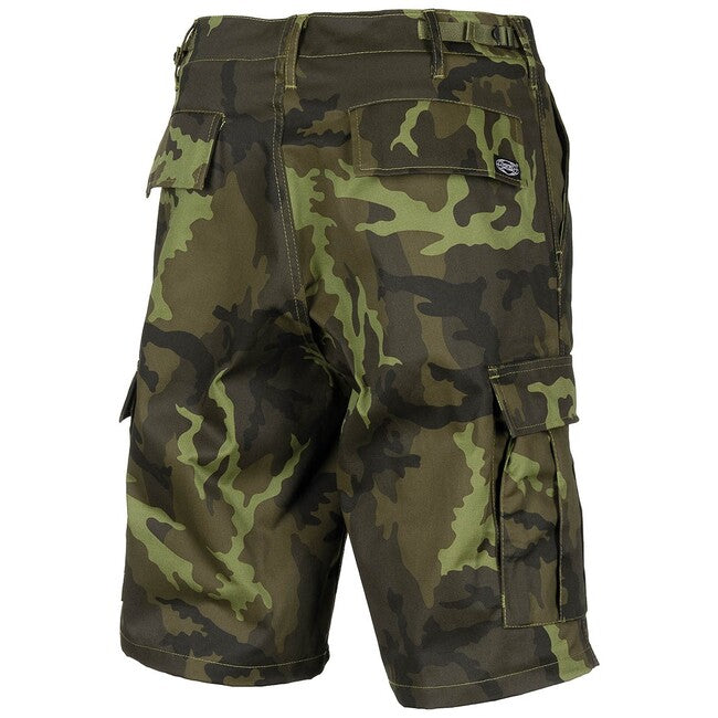 MFH BDU ameriške kratke hlače Rip stop s žepi, M 95 CZ camo