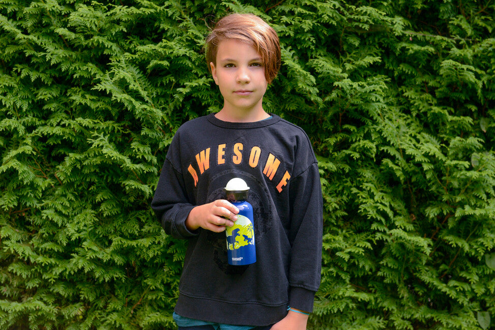 Sigg Kbt borraccia in alluminio 0,4l, glow moon dinos