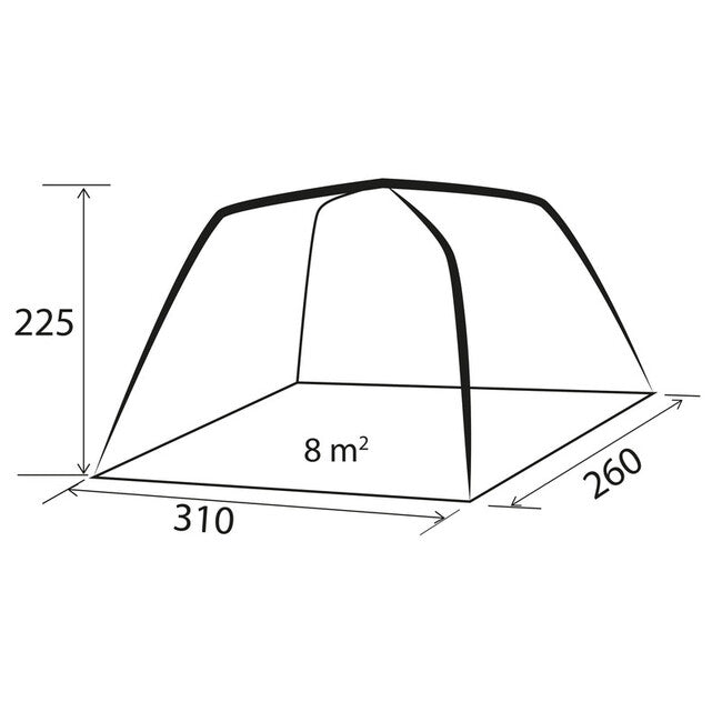 Brunner Trouper auto-up tent