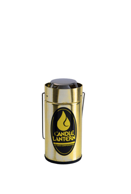 UCO Lampada a candela in ottone, lucido