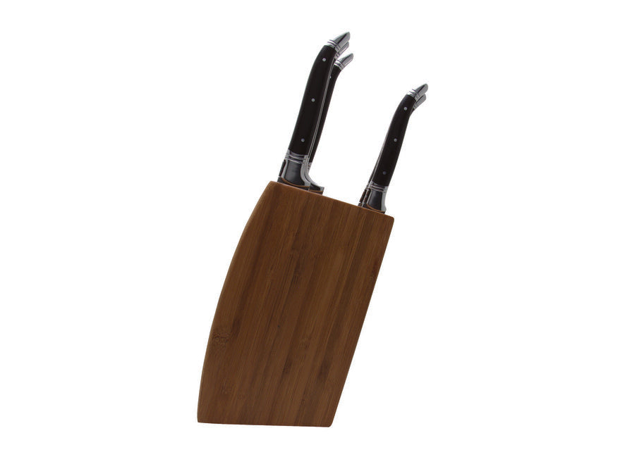 Laguiole DUB130 set di coltelli da cucina, manico in acciaio inox