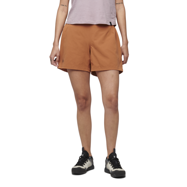 Black Diamond Sierra da donna pantaloncini, marrone moab