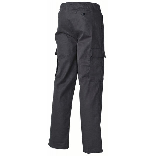MFH BW Pantaloni in fustagno, neri