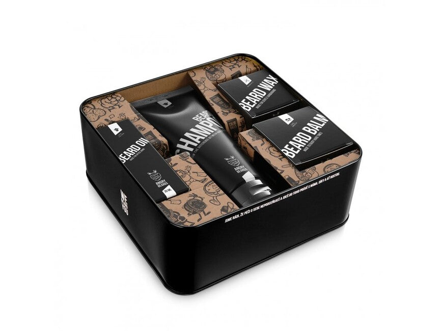 Angry Beards set per la cura di barba e baffi