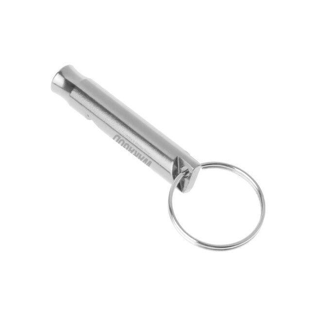 WARAGOD Whisler Fischietto di sicurezza per chiavi 110 dB