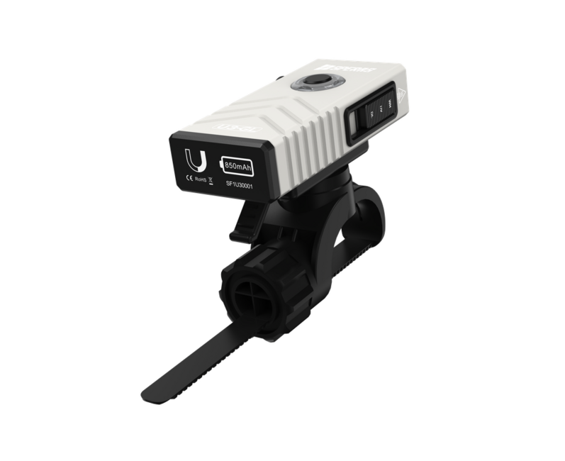 Speras U3-GL torcia multifunzione EDC, bianca
