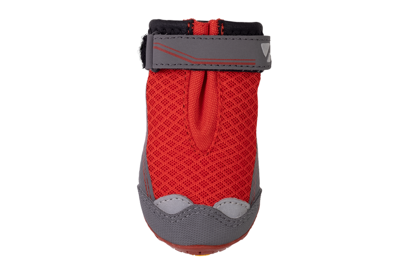 Ruffwear Grip Trex scarpe per cani , red sumac