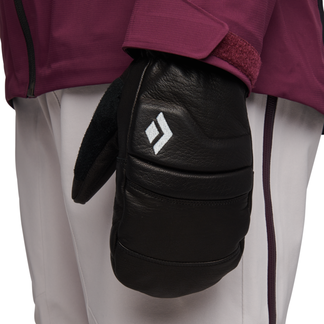 Black Diamond Spark Mitts guanti invernali da donna, neri