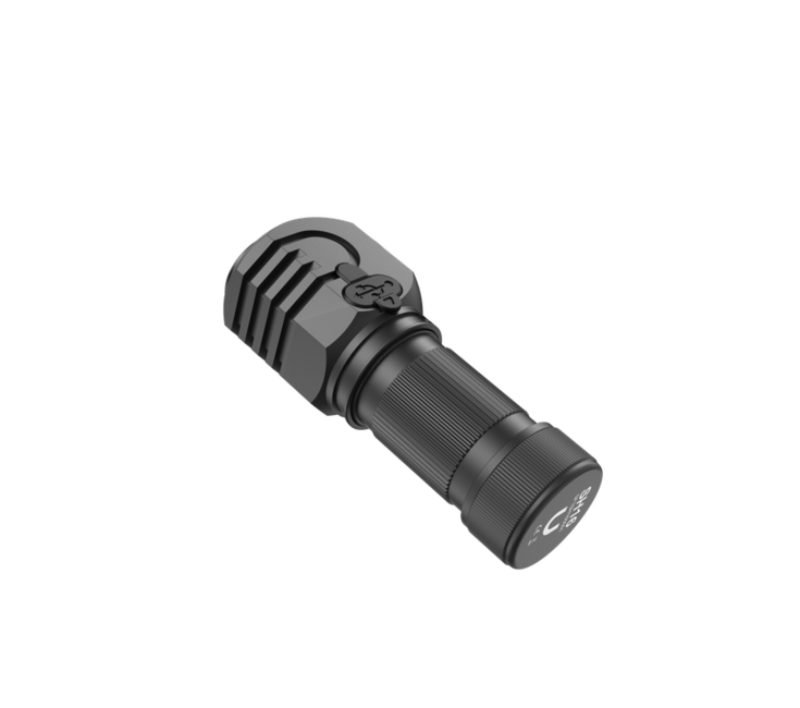 Speras SH16 torcia frontale ricaricabile, nera