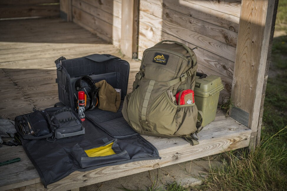 Helikon-Tex Raider Cordura Backpack, Black, 20L