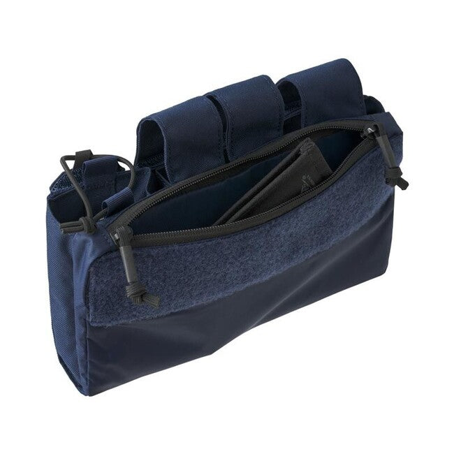 Helikon-Tex Piattaforma anteriore aggiuntiva con tasche Law Enforcement, nero