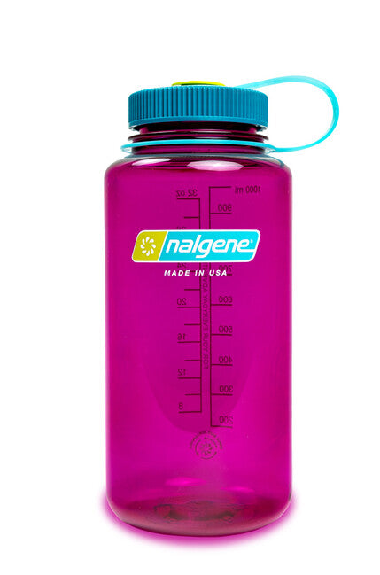 Nalgene WM Sustain Bottiglia per bere 1 l melanzana