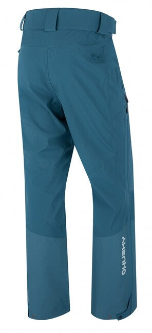Husky Kippe pantaloni hardshell da uomo, turchese sbiadito