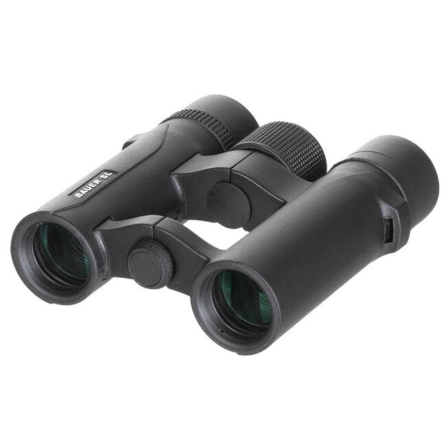 MFH Bauer Outdoor SL binocolo 8 x 26, impermeabile, nero