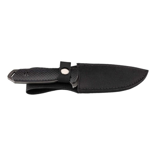 Herbertz Coltello da cintura, 12 cm, g10 grigio scuro