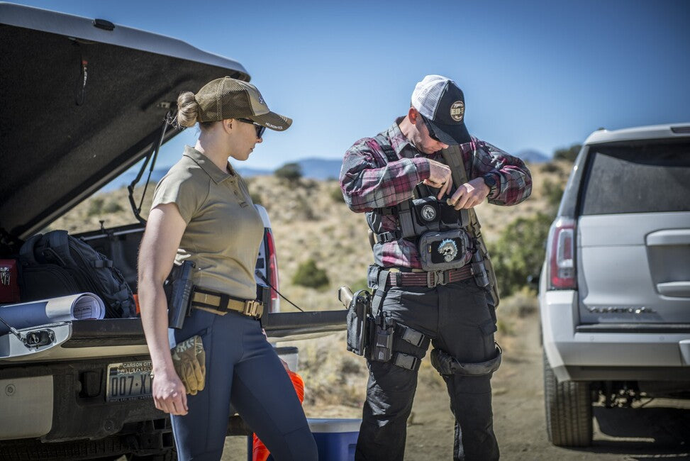 Helikon-Tex COMPETITION MultiGun Chest Rig, Coyote