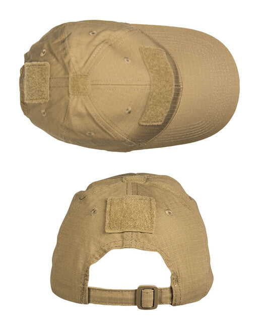 Mil-Tec Cappello Tactical rip-stop, Coyote