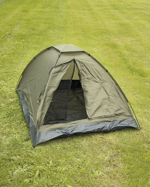 Mil-Tec Iglu Standard tenda per 2 persone, oliva