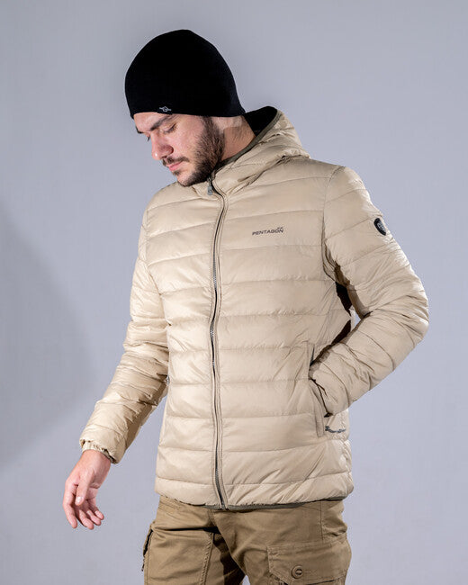 Pentagon Aurora 2.0 giacca da uomo con cappuccio, nera