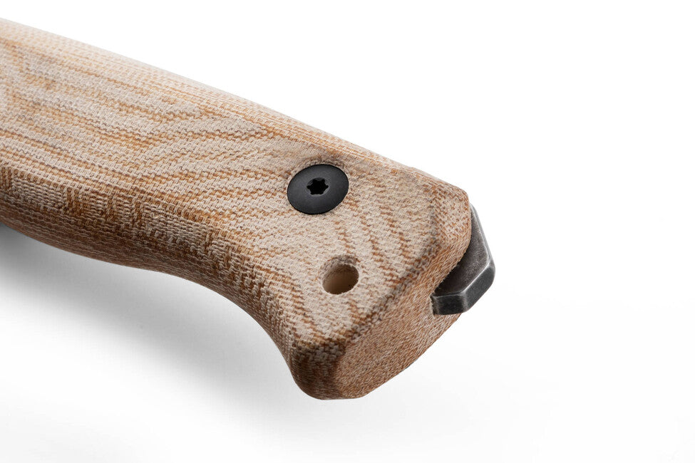 Lionsteel Pugnale lungo con manico in micarta, cvn