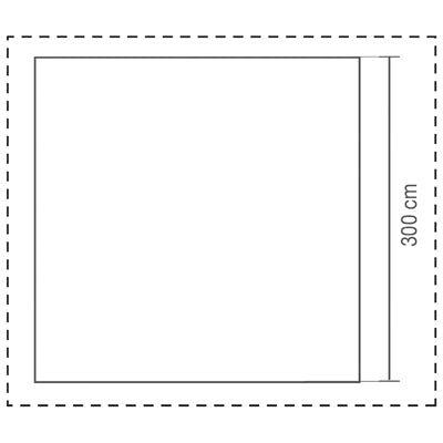 Coleman Shelter Pro M 3,00 x 3,00 m