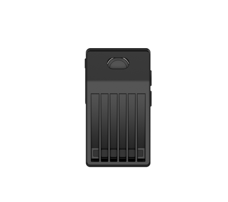 Speras U1 torcia multifunzione edc con clip, nero